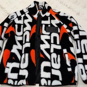 Very Limited! McLaren F1 x Reiss Sherpa Jacket